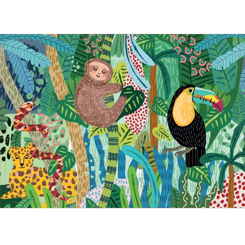 Costa Rica – Kinderpuzzle 36 Teile