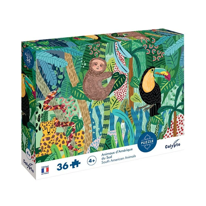 Costa Rica – Kinderpuzzle 36 Teile