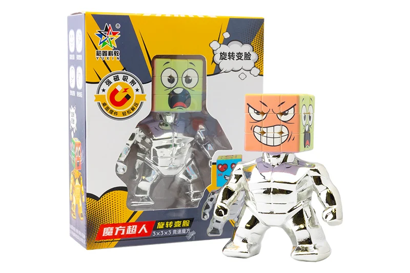 YuXin Super Hero Cube 3x3 Mini (3.5cm)