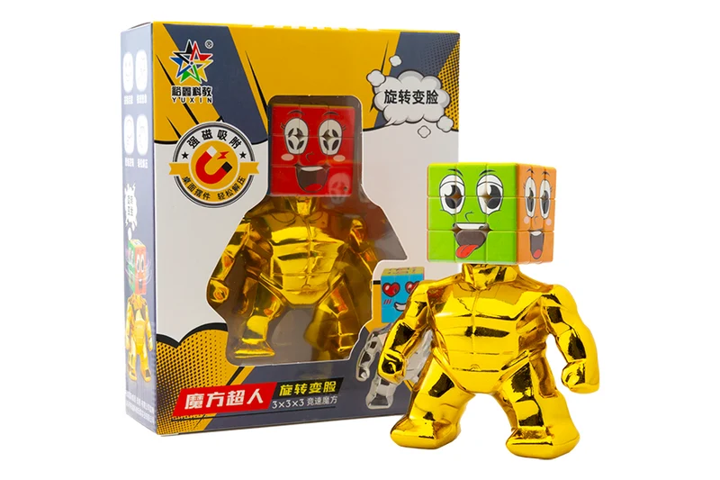 YuXin Super Hero Cube 3x3 Mini (3.5cm)