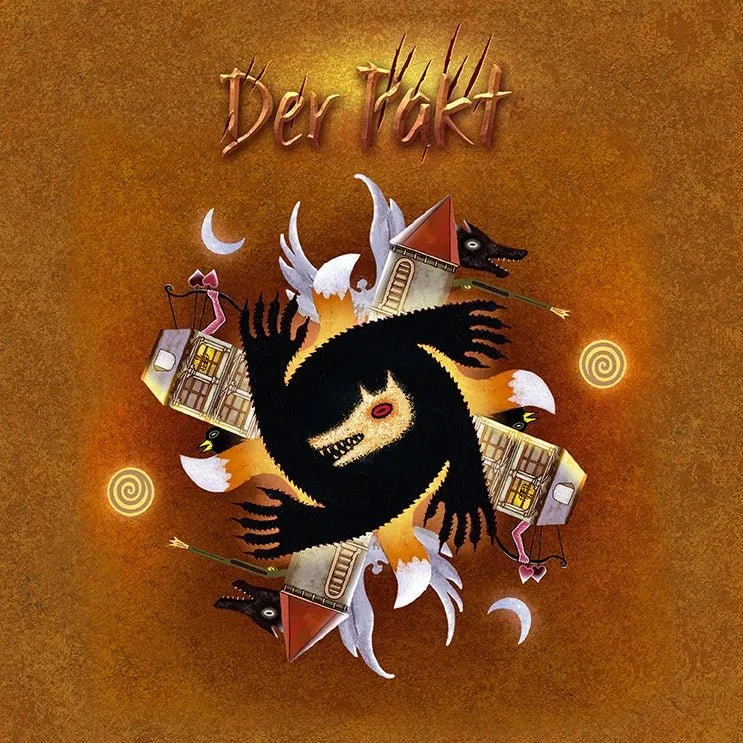 Werwölfe Der Pakt Kartenspiel ab 10 Jahren – Asmodee