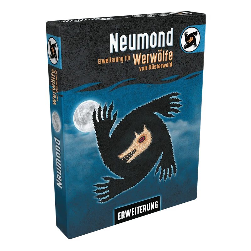 Neumond Erweiterung für Werwölfe ab 10 Jahren