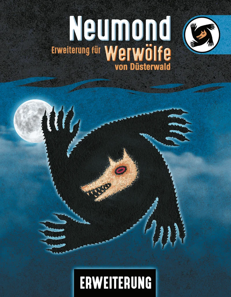 Neumond Erweiterung für Werwölfe ab 10 Jahren