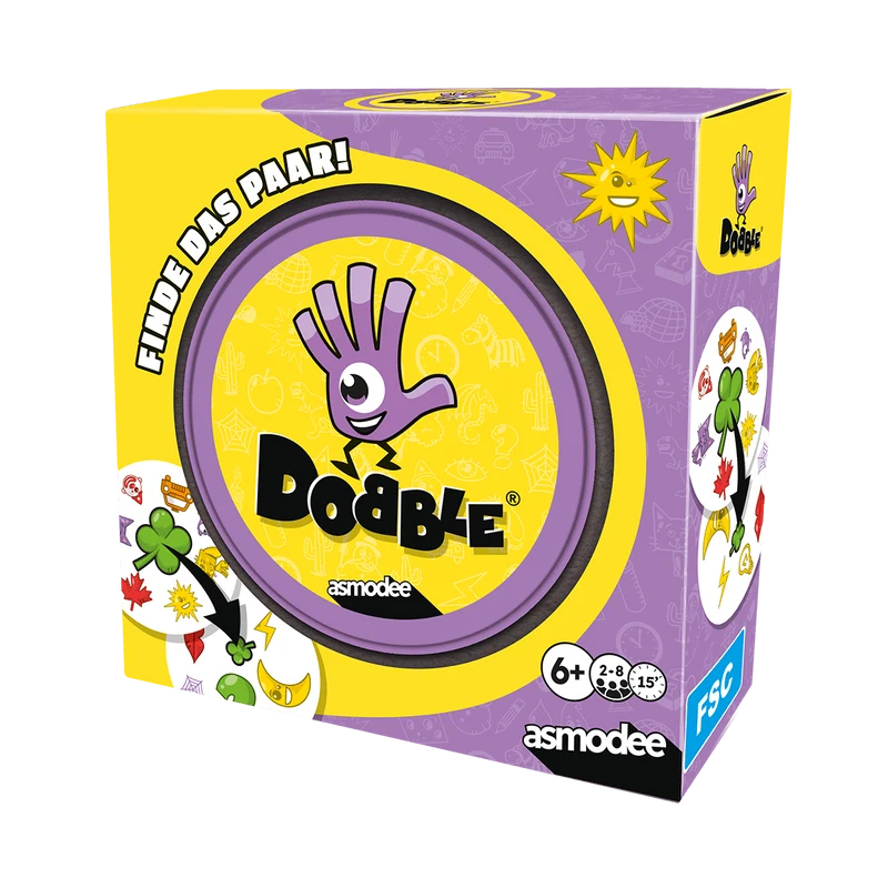 Doubble - Finde das Paar Beobachtungsspiel