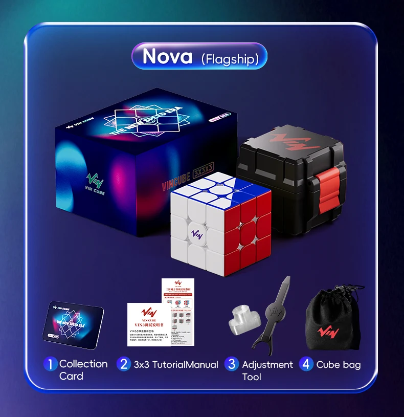 VIN3 3x3 Nova (Flagship Edition)