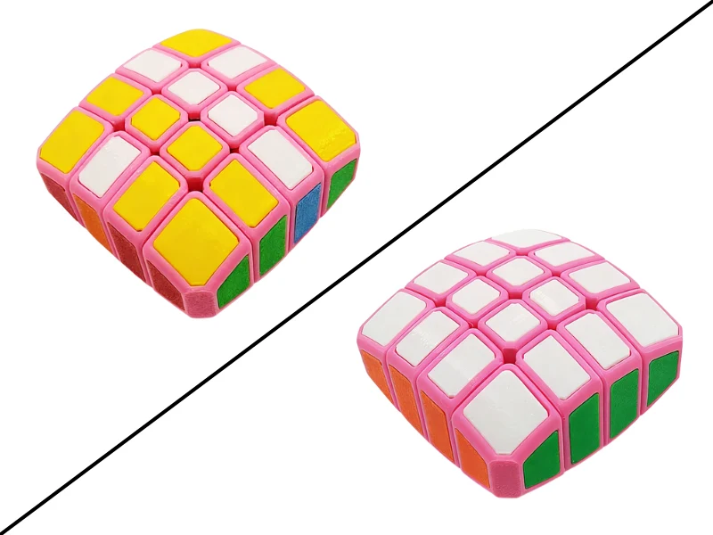 ZePuzzles 1x4x4 Floppy Cube