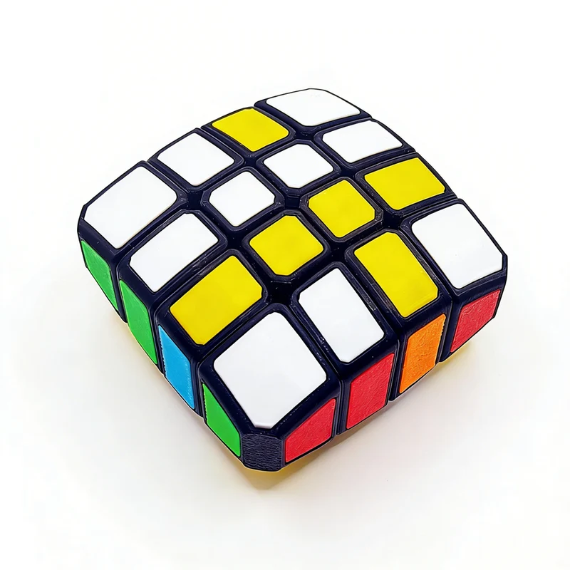 ZePuzzles 1x4x4 Floppy Cube