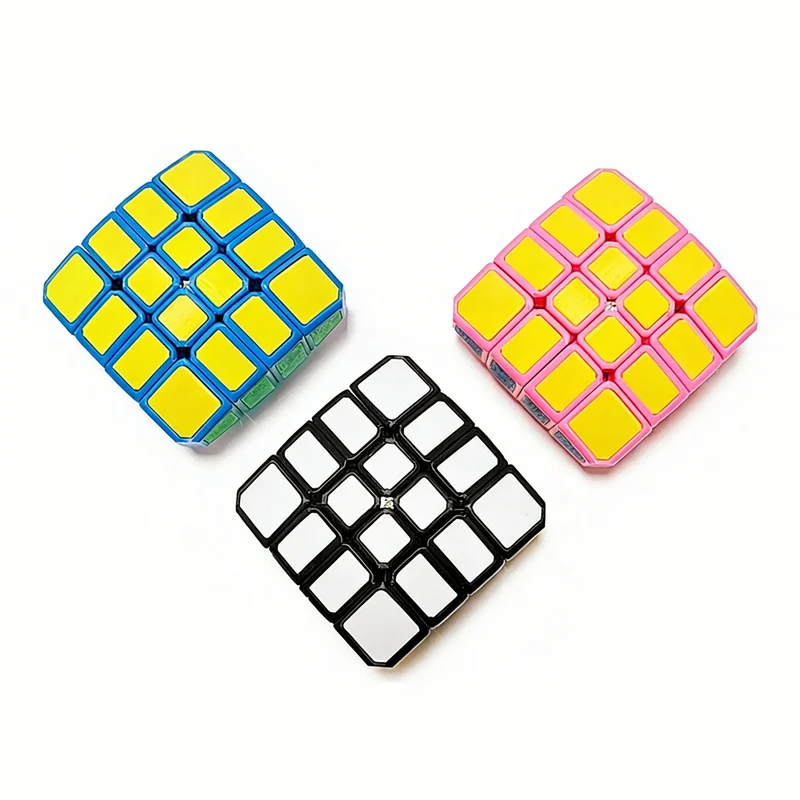 ZePuzzles 1x4x4 Floppy Cube