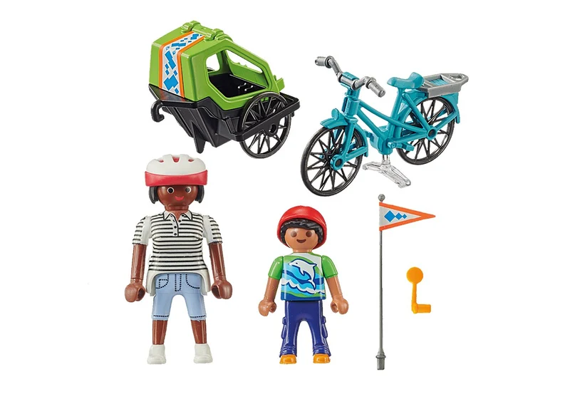Playmobil® Special Plus - Fahrradausflug