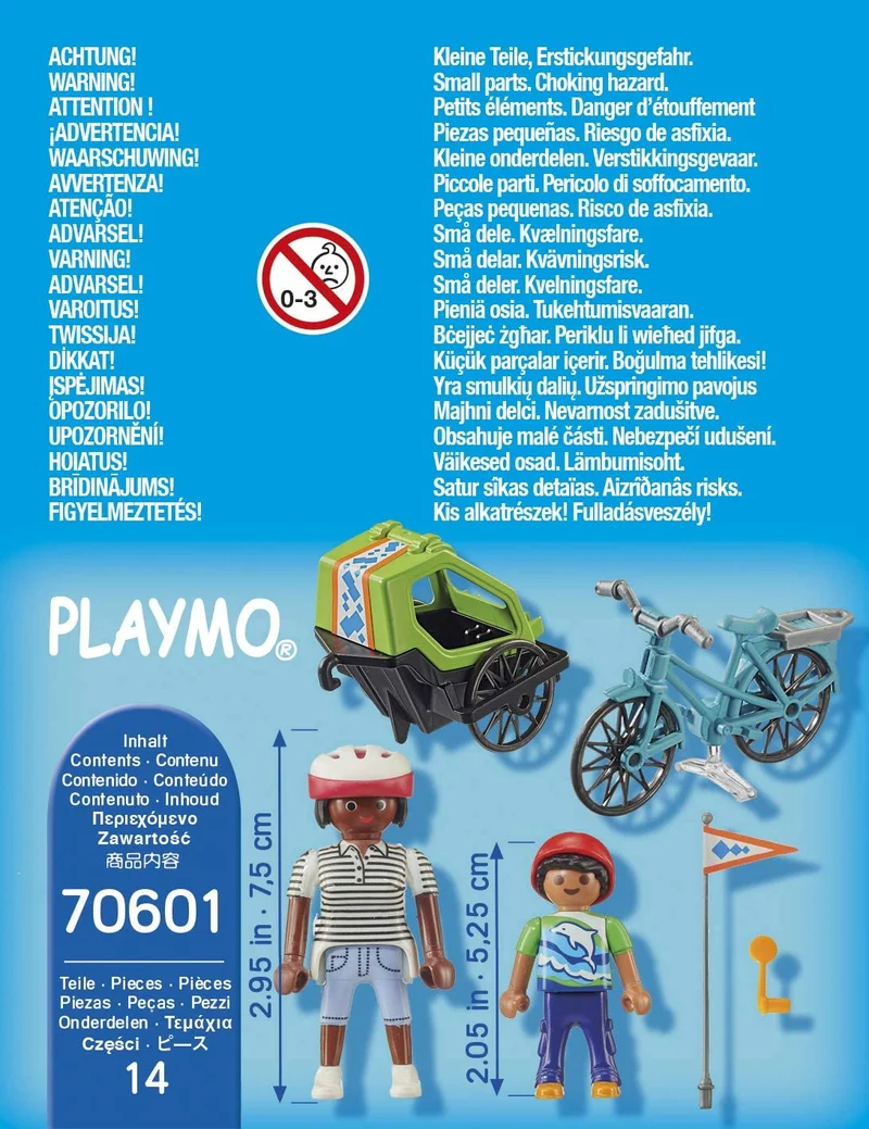 Playmobil® Special Plus - Fahrradausflug