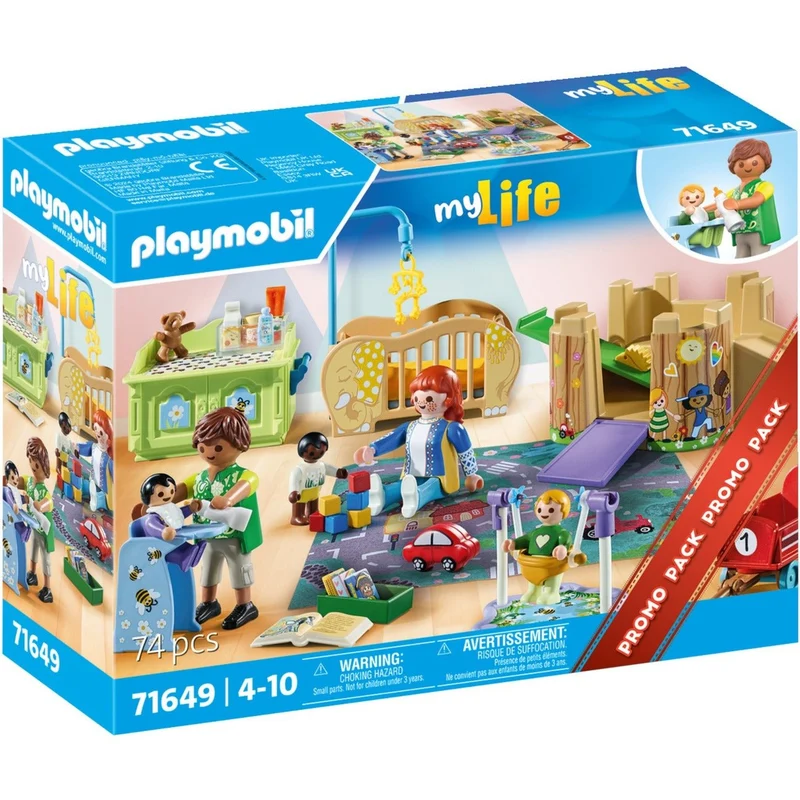 Playmobil®myLife 71649 - Krabbelgruppe