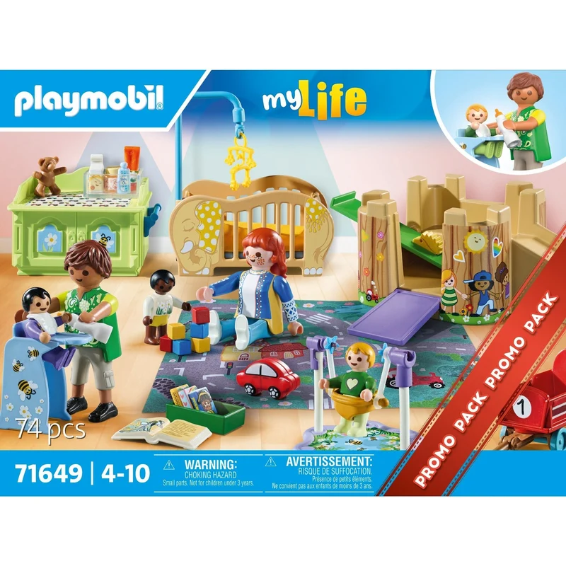 Playmobil®myLife 71649 - Krabbelgruppe