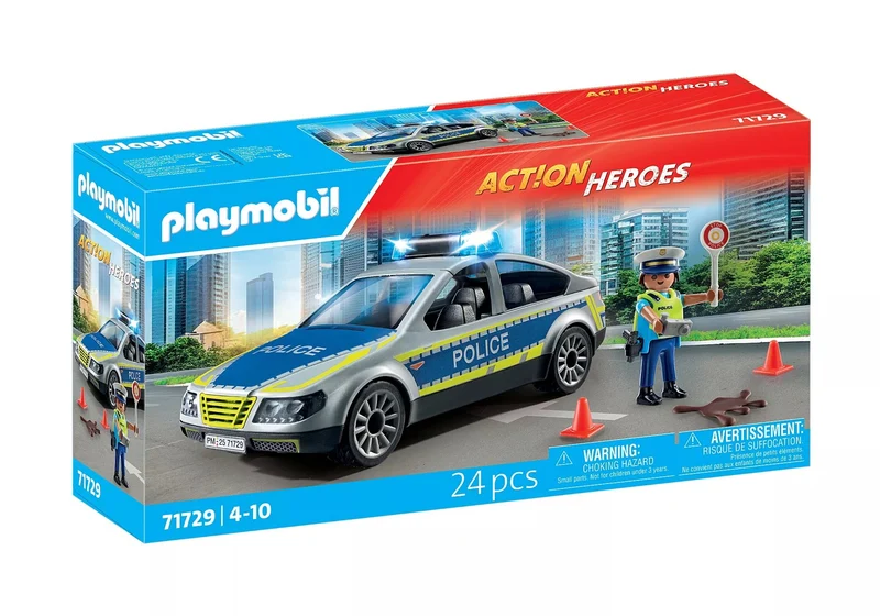 Playmobil®Action Heroes 71729 - Polizei Streifenwagen