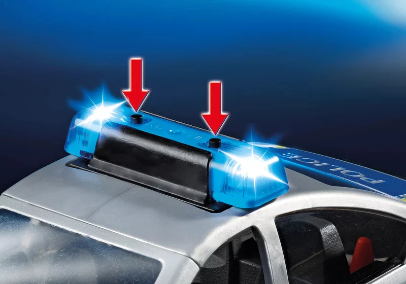 Playmobil®Action Heroes 71729 - Polizei Streifenwagen