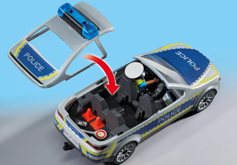 Playmobil®Action Heroes 71729 - Polizei Streifenwagen