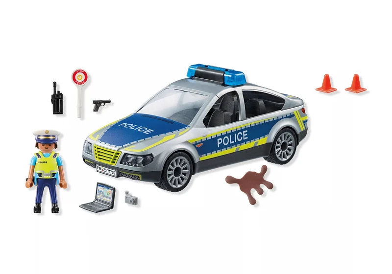 Playmobil®Action Heroes 71729 - Polizei Streifenwagen