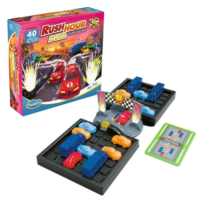 Rush Hour Duell - Denkspiel