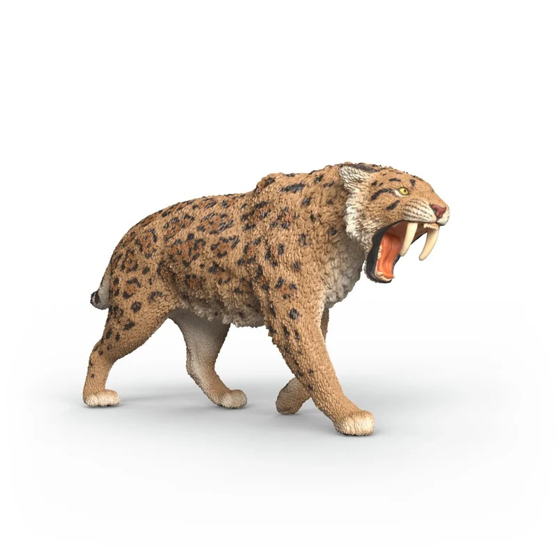 Säbelzahntiger – Schleich Dinosaurs Urzeitfigur