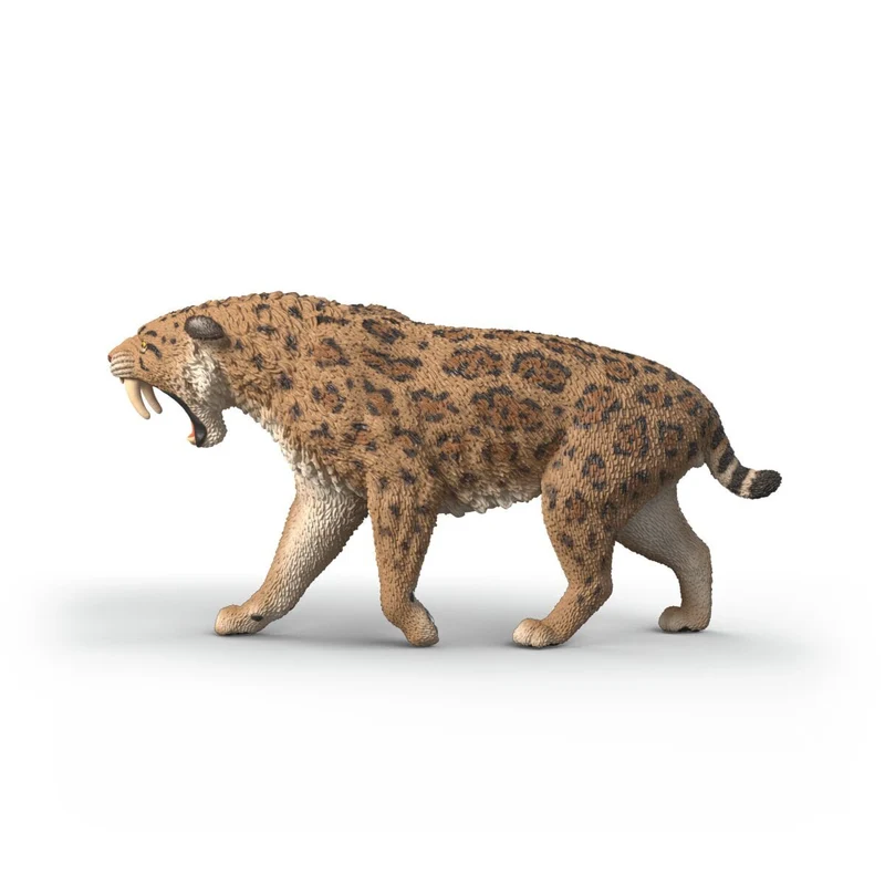 Säbelzahntiger – Schleich Dinosaurs Urzeitfigur