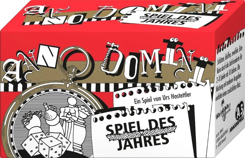 Anno Domini Spiel des Jahres – Burst Spiele