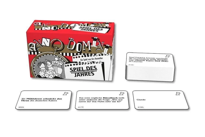 Anno Domini Spiel des Jahres – Burst Spiele