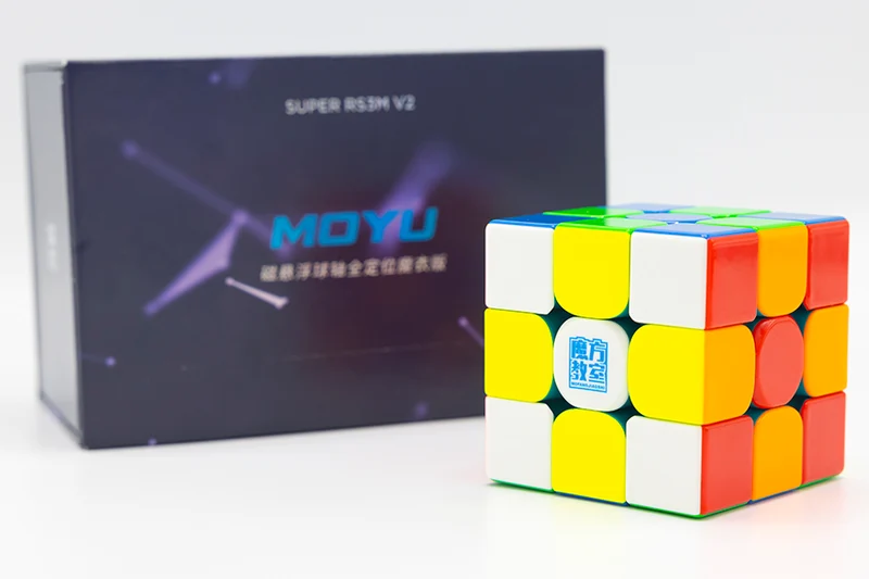 MoYu Super RS3 M V2 Ball-Core UV 3x3