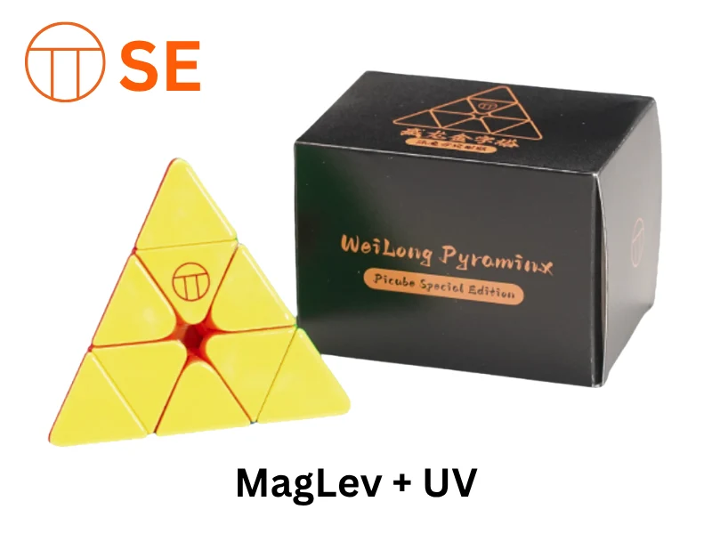 PiCube WeiLong Pyraminx SE (MagLev + UV)