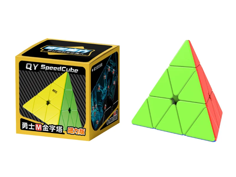 QiYi Warrior Pyraminx (Magnetic)