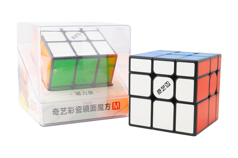 QiYi 3x3 Mirror Blocks - Magnetic (Tiled)