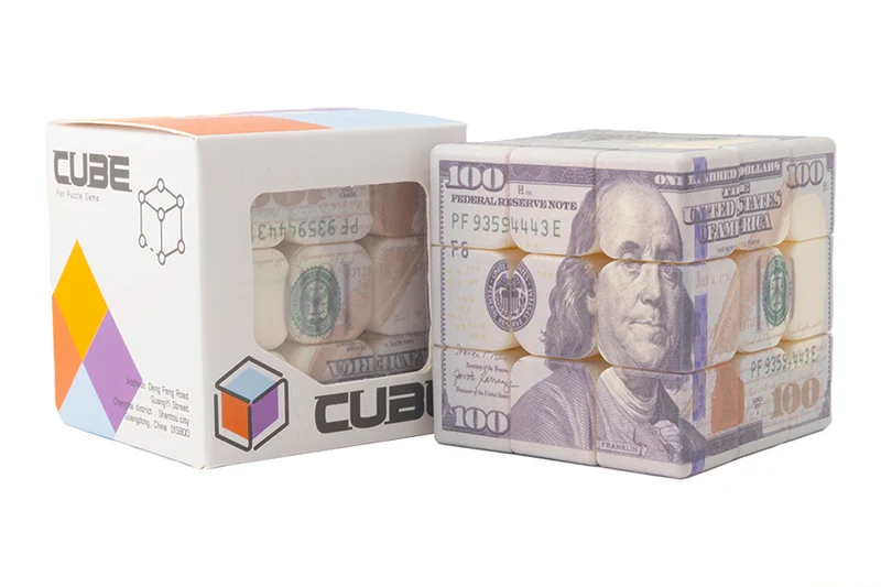 Lefun Hundred-Dollar Cube 3x3