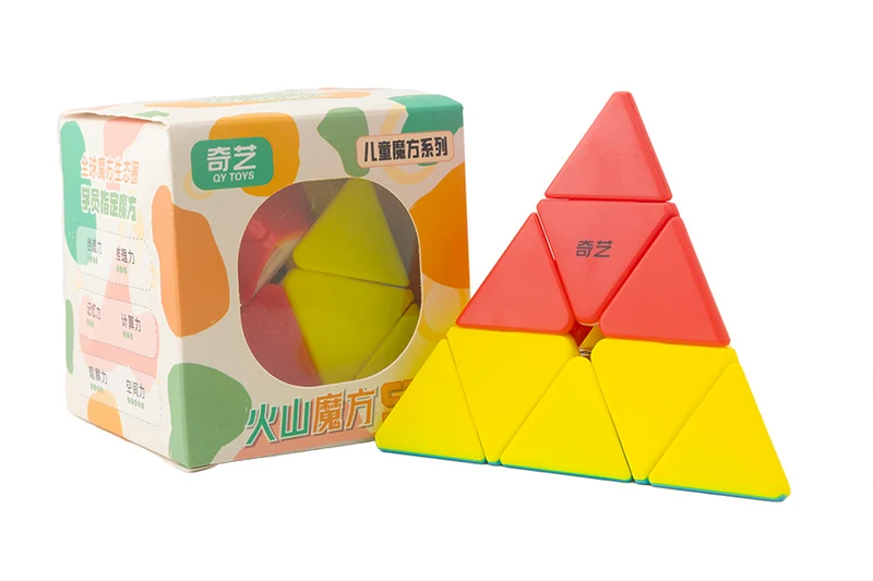 QiYi Volcano Pyraminx