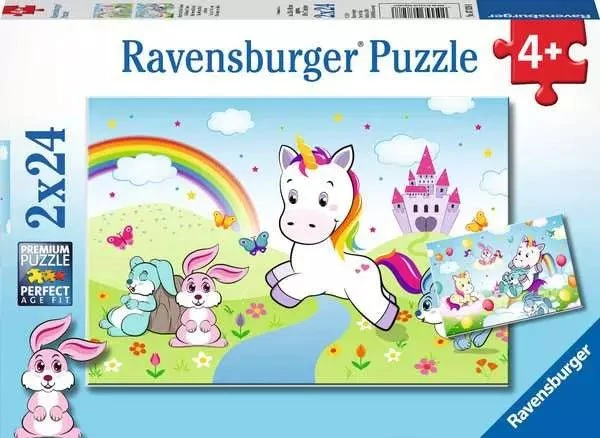 Märchenhaftes Einhorn Puzzle – Ravensburger
