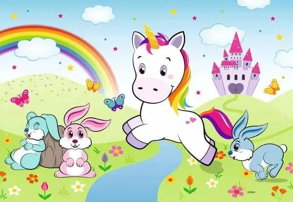 Märchenhaftes Einhorn Puzzle – Ravensburger