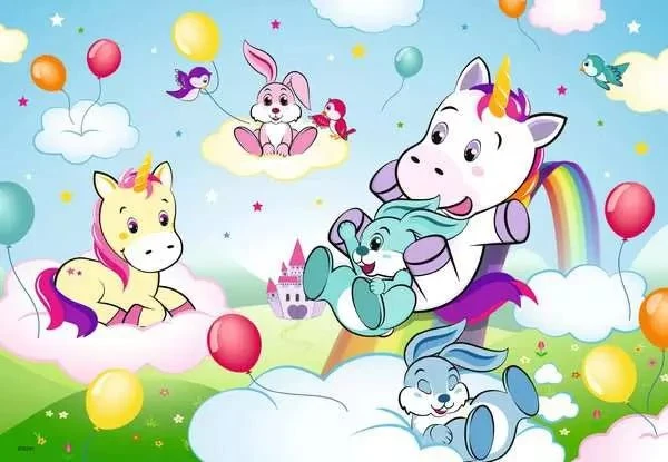 Märchenhaftes Einhorn Puzzle – Ravensburger