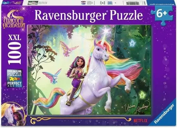 Unicorn Academy XXL-Puzzle – Ravensburger