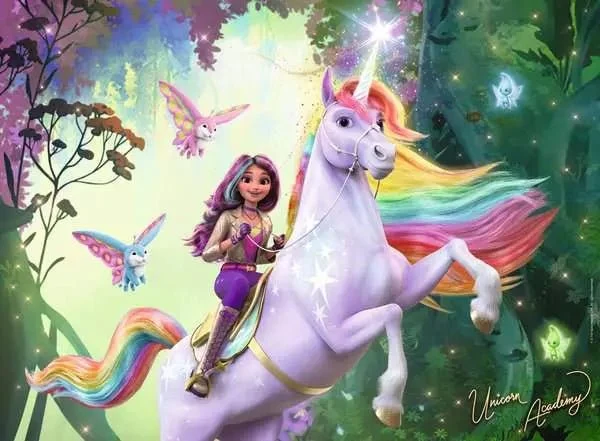 Unicorn Academy XXL-Puzzle – Ravensburger