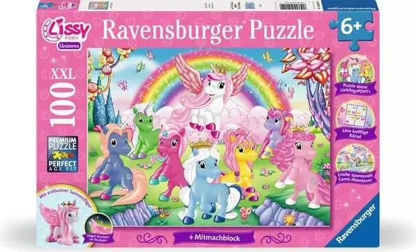 Lissy Pony Activity Puzzle ab 6 Jahren