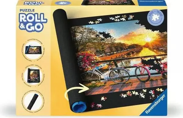 Puzzle Roll & Go bis 1500 Teile – Puzzlematte