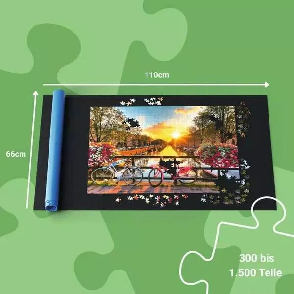 Puzzle Roll & Go bis 1500 Teile – Puzzlematte