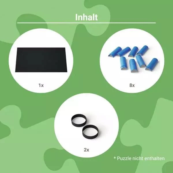 Puzzle Roll & Go bis 1500 Teile – Puzzlematte