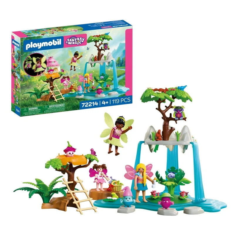 Magischer Treffpunkt mit Feen – Playmobil Fantasy Magic 71743