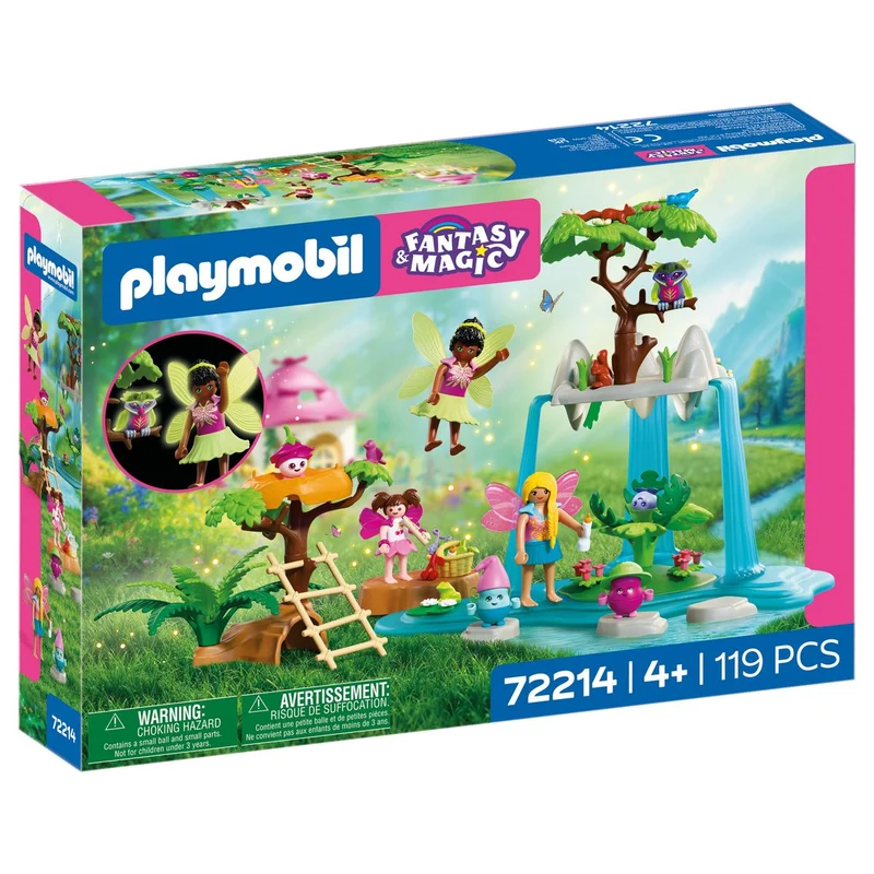 Magischer Treffpunkt mit Feen – Playmobil Fantasy Magic 71743