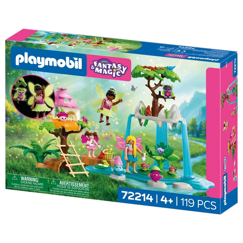 Magischer Treffpunkt mit Feen – Playmobil Fantasy Magic 71743