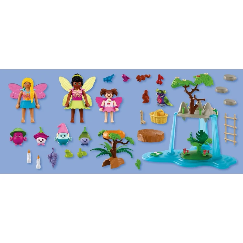 Magischer Treffpunkt mit Feen – Playmobil Fantasy Magic 71743