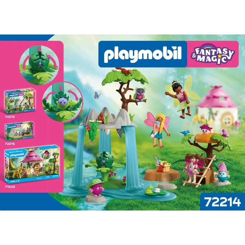Magischer Treffpunkt mit Feen – Playmobil Fantasy Magic 71743