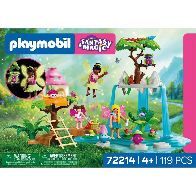 Magischer Treffpunkt mit Feen – Playmobil Fantasy Magic 71743