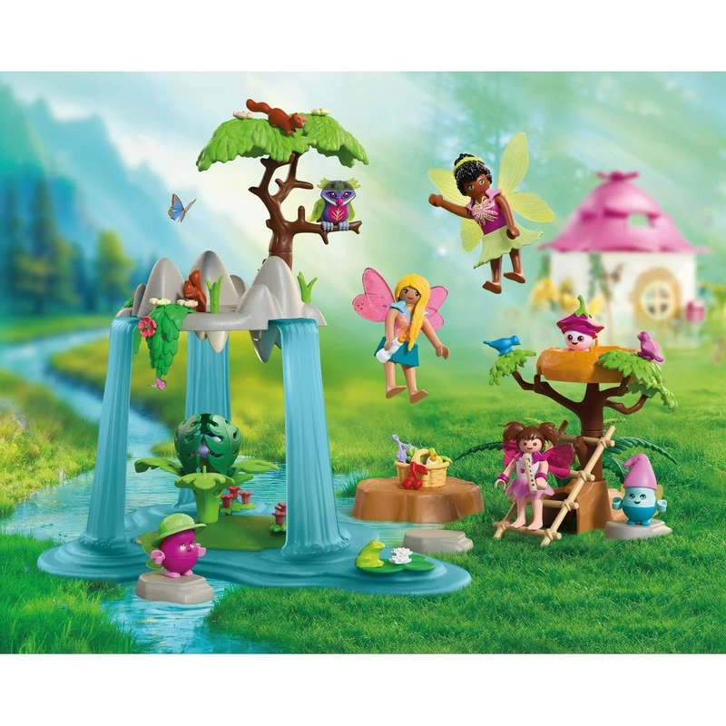 Magischer Treffpunkt mit Feen – Playmobil Fantasy Magic 71743