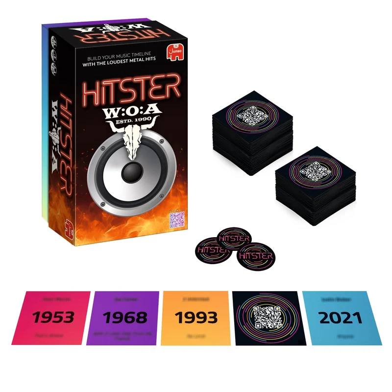 Hitster - Wacken Open Air Musik-Partyspiel