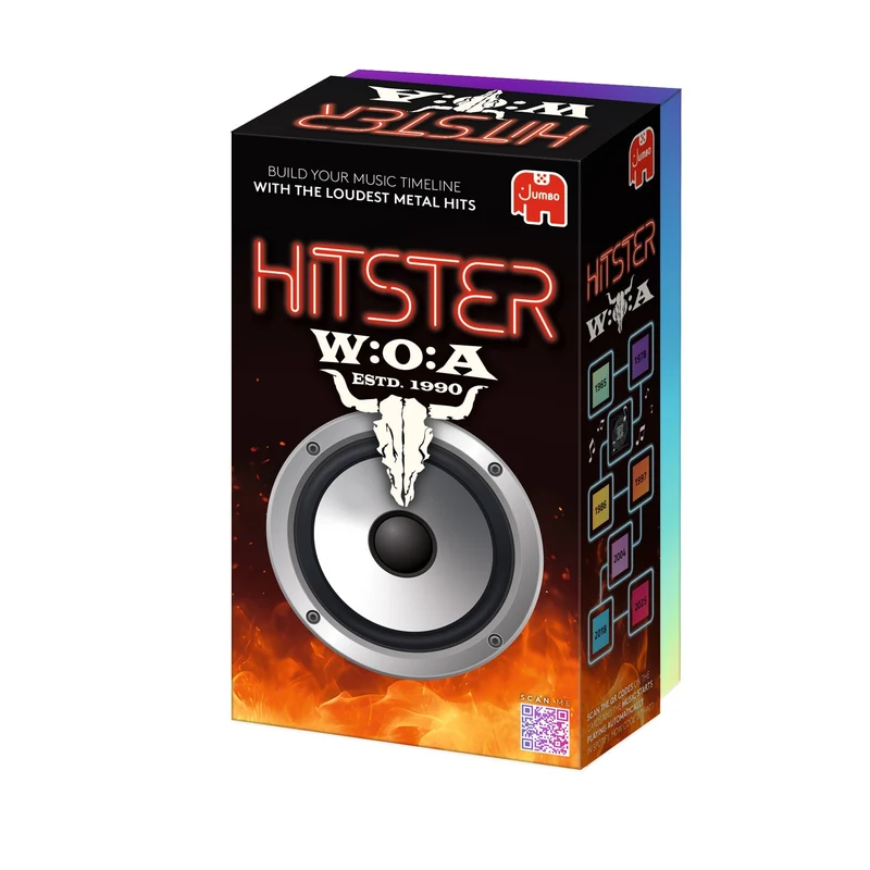 Hitster - Wacken Open Air Musik-Partyspiel