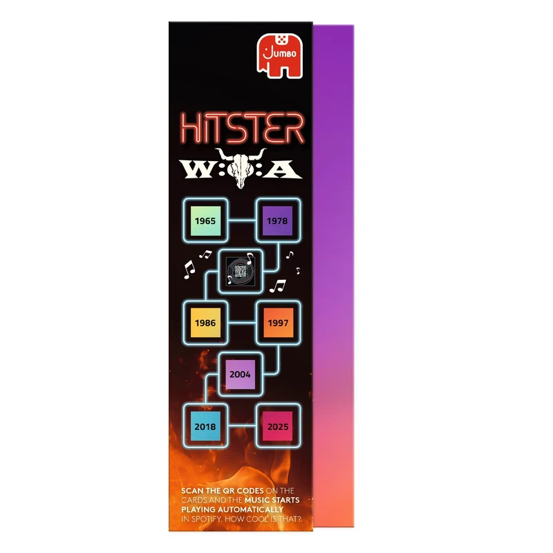 Hitster - Wacken Open Air Musik-Partyspiel